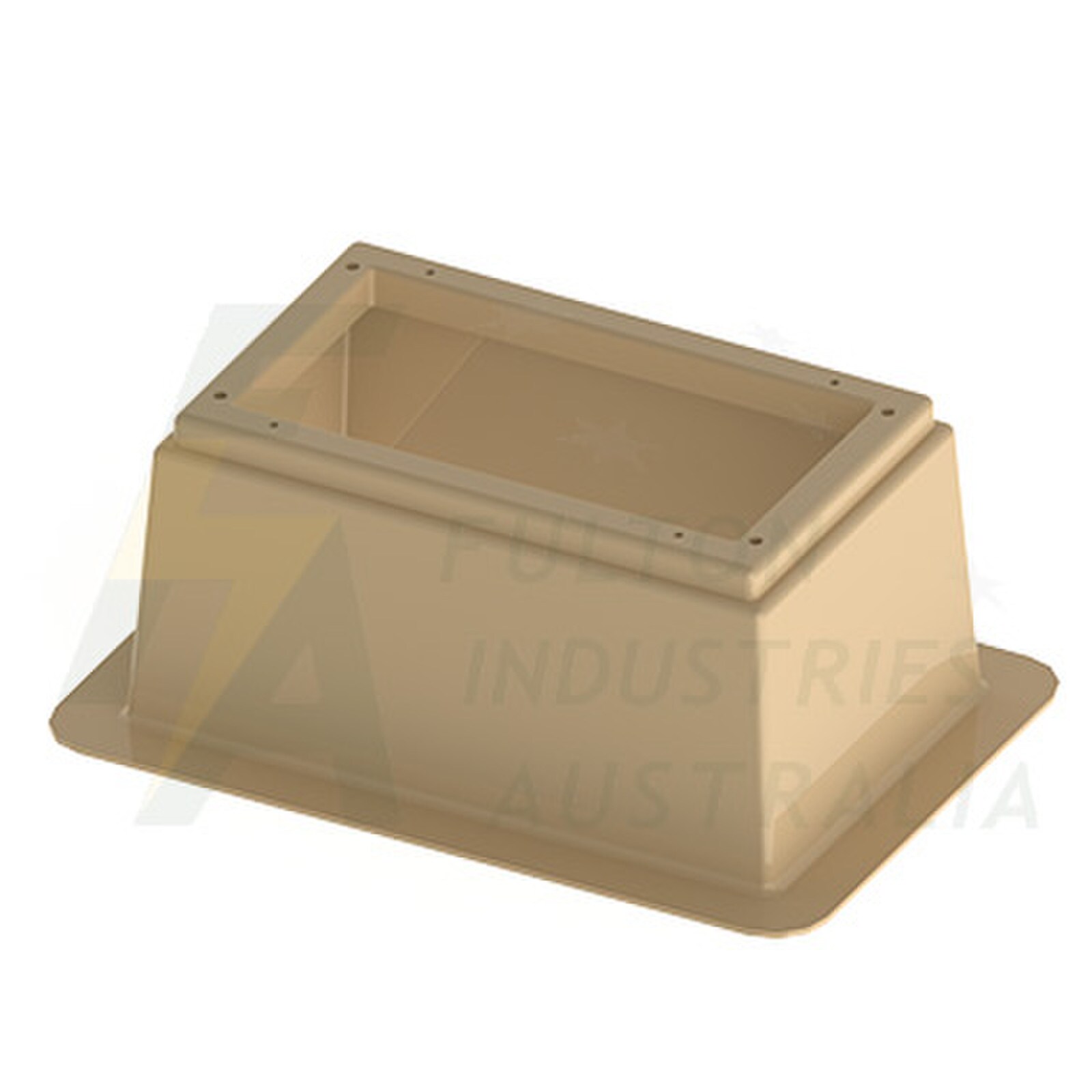 FBNF1B beige fibreglass pillar base